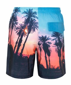 Heren zwemshort blauw