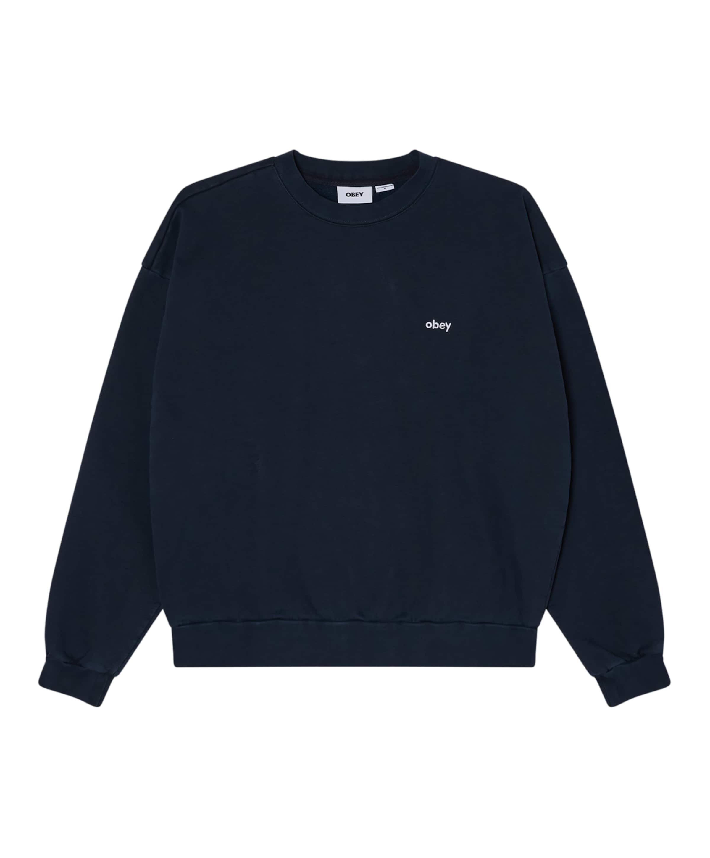 Heren sweater blauw