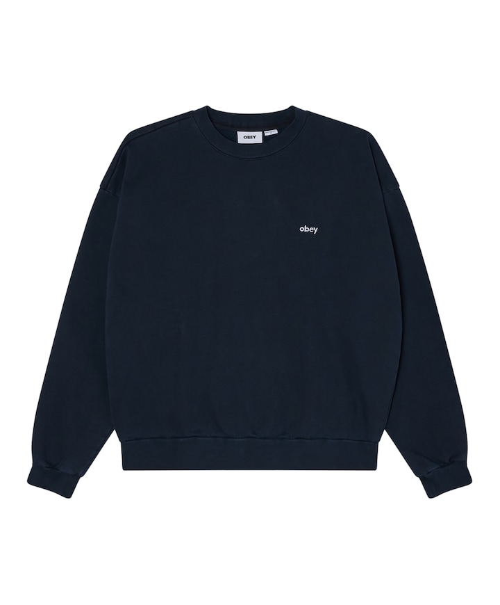 Heren sweater blauw