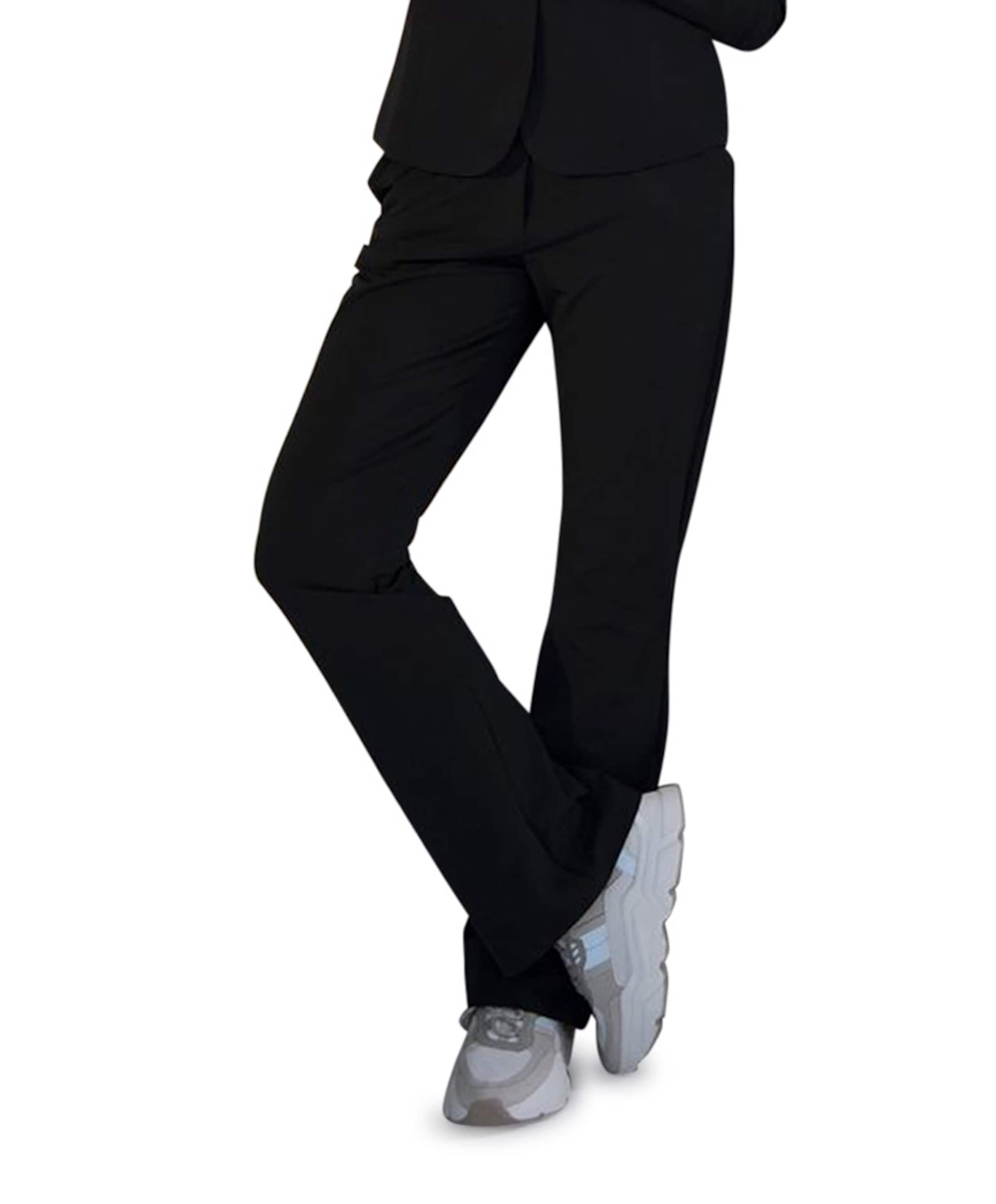 PENELOPE FLARE TRAVEL dames broek zwart