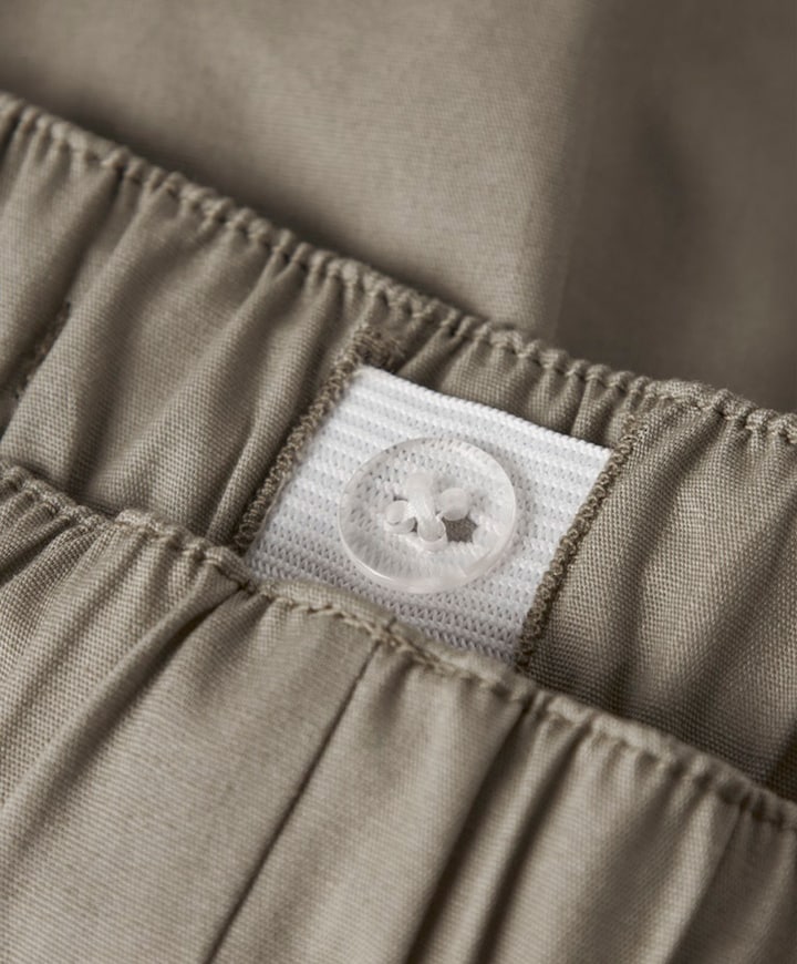 NMMFANDY LEO LOOSE jongens zwembroek groen