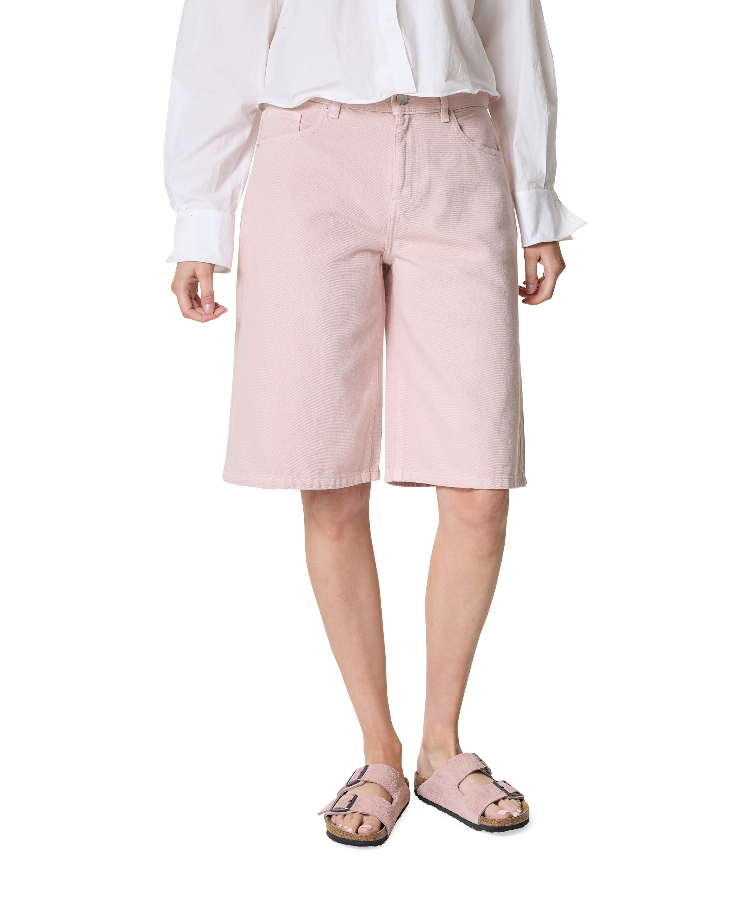 MSCHAspen Ida dames korte broek roze