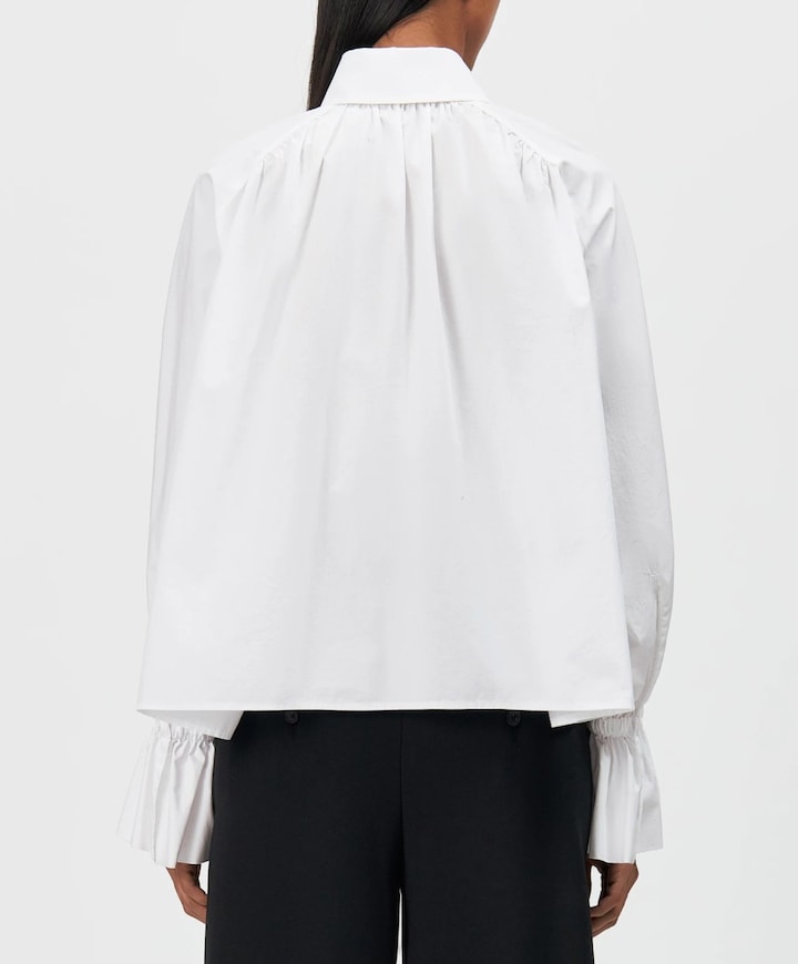 Dames blouse wit