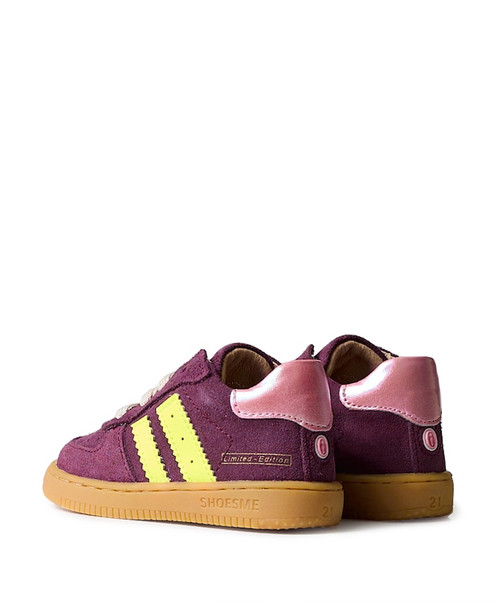 uniseks sneakers  bordeaux