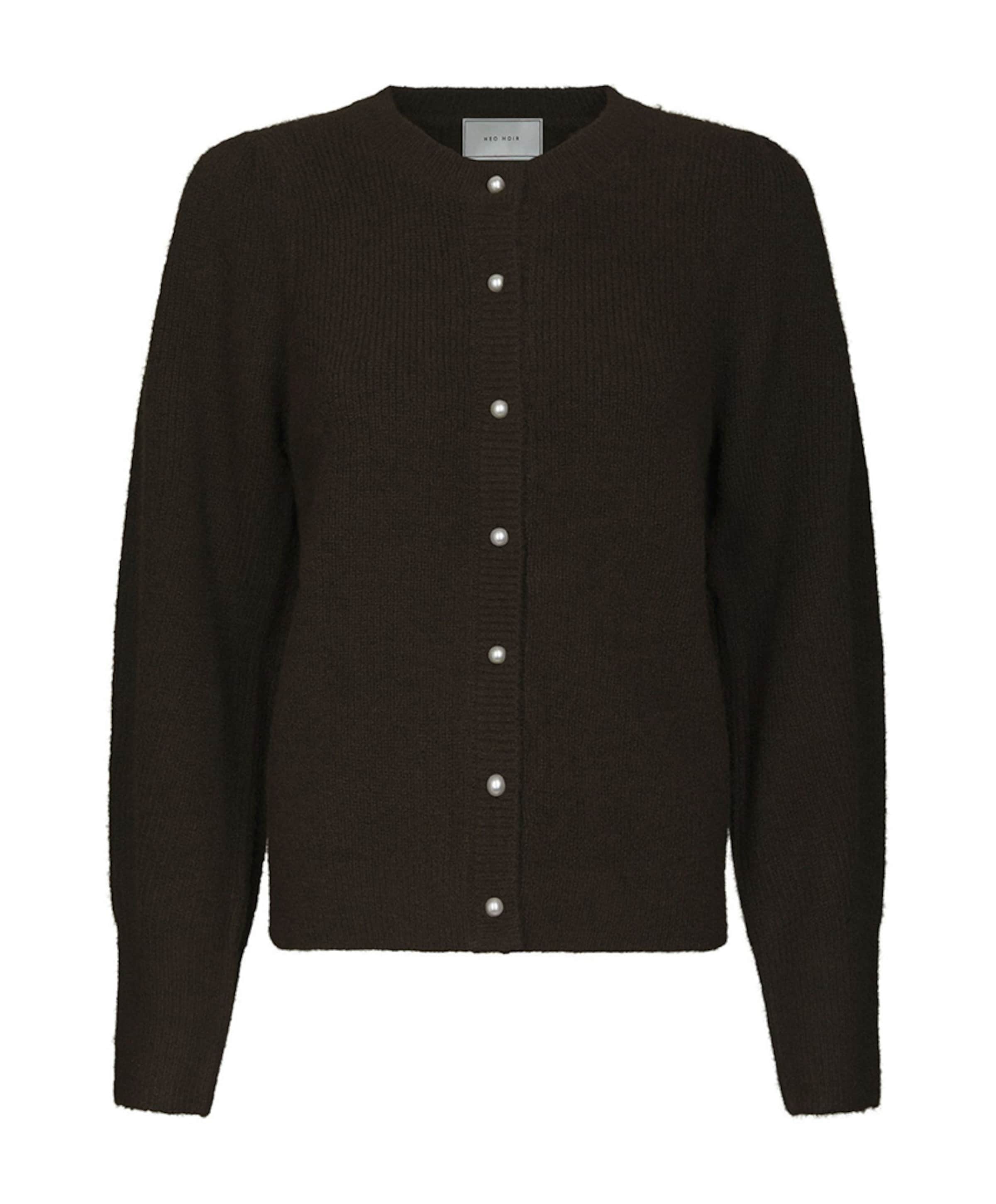 Dames vest bruin