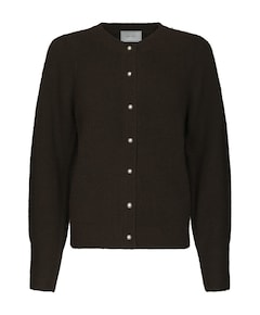 Dames vest bruin
