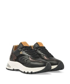 Liz Leighton dames sneakers zwart