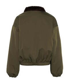 Dames jas groen