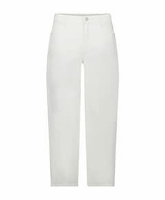 7/8 dames broek wit