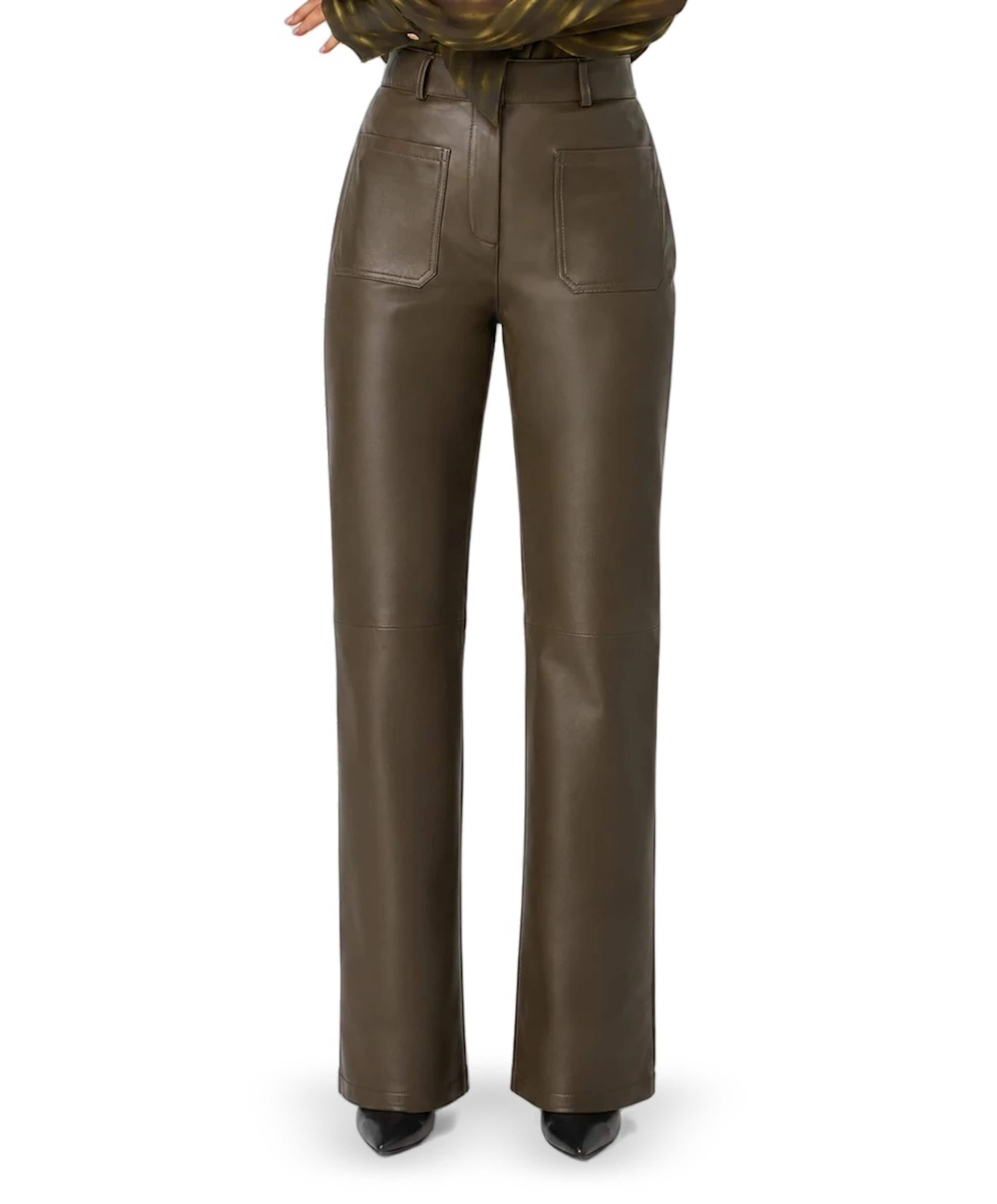 Pandy dames broek bruin