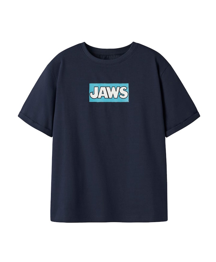 Jongens T-shirt blauw