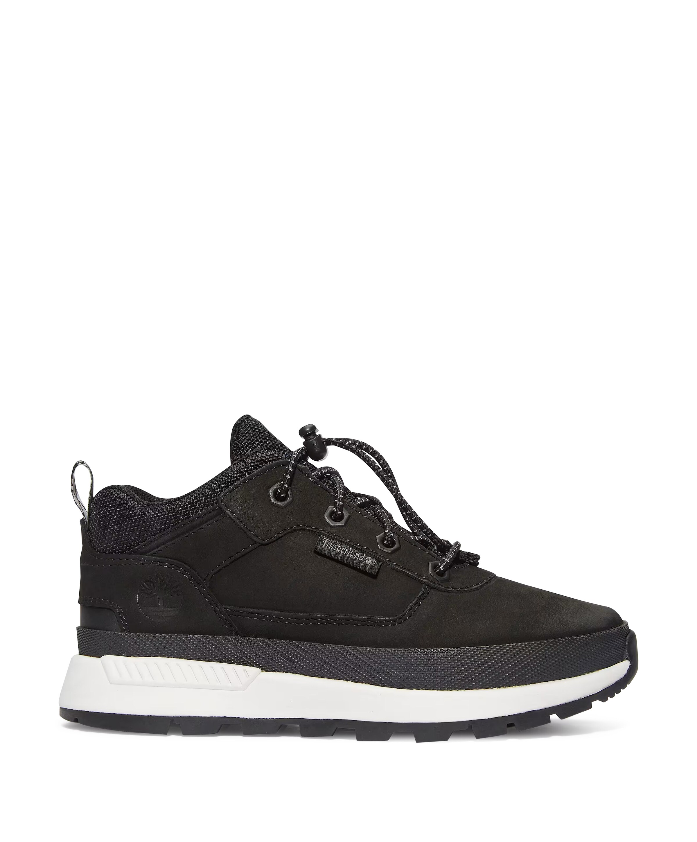 Field Trekker LOW LACE UP veterschoenen zwart