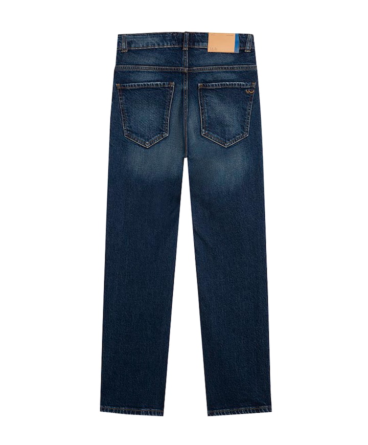 Terry B jongens jeans blauw