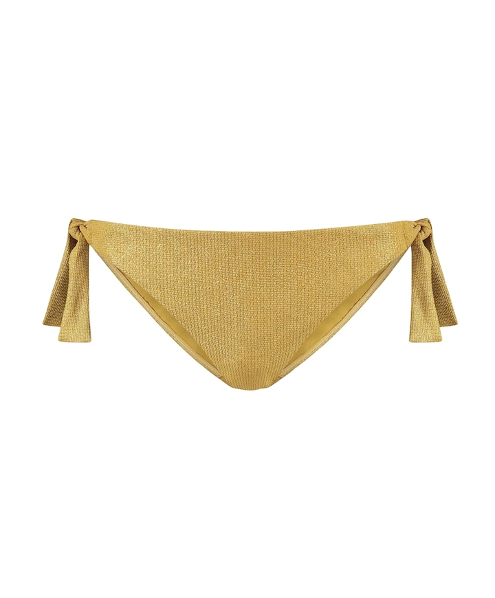 Dames bikinibroekje goud
