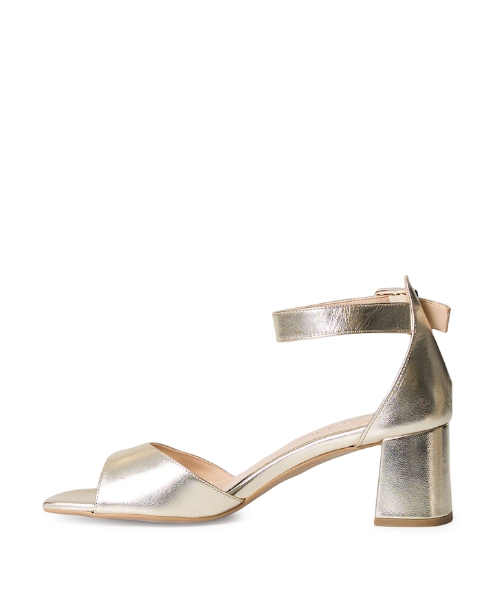 Dacia dames sandalets goud