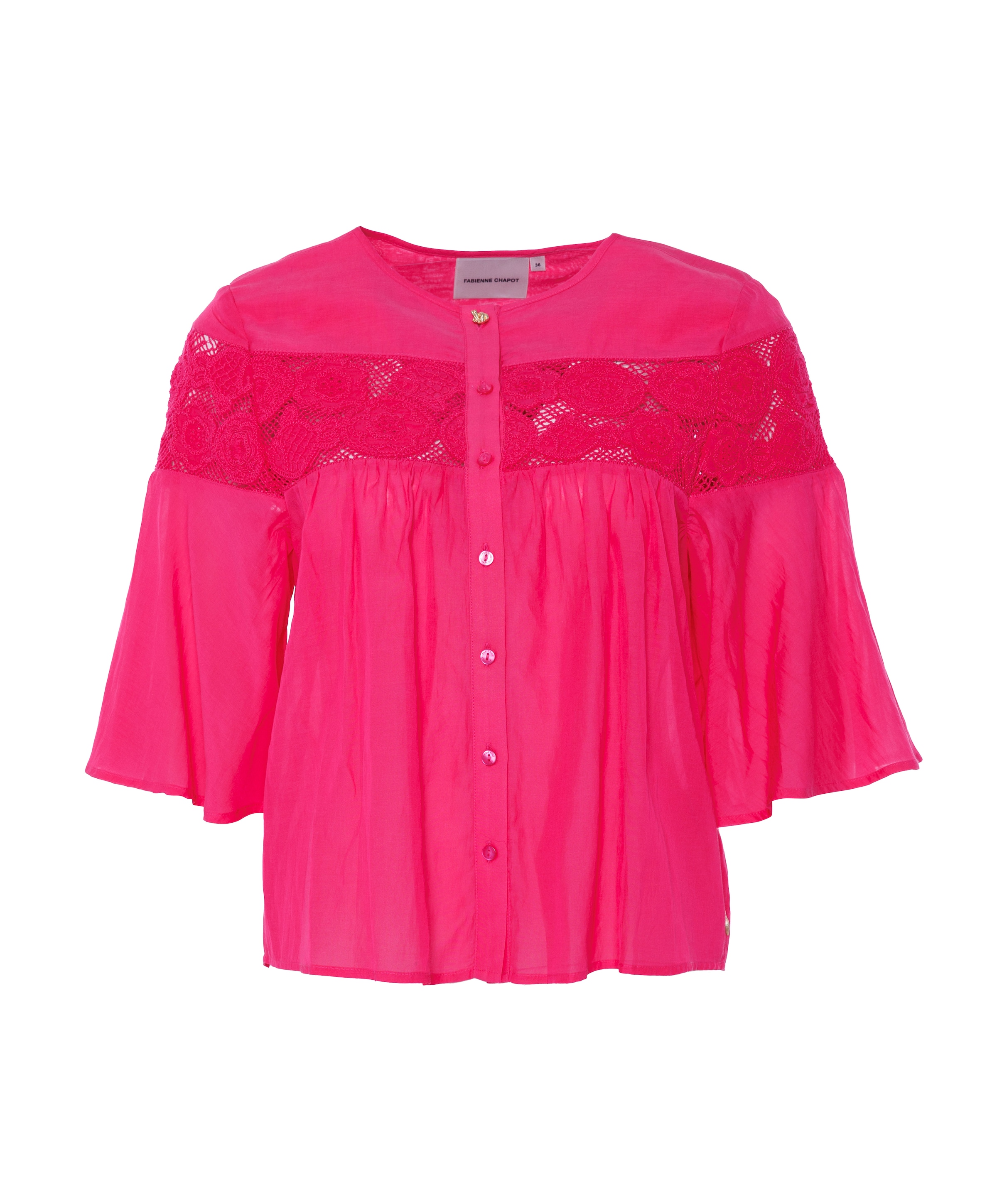Dames blouse roze
