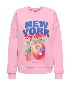 Dames sweater roze