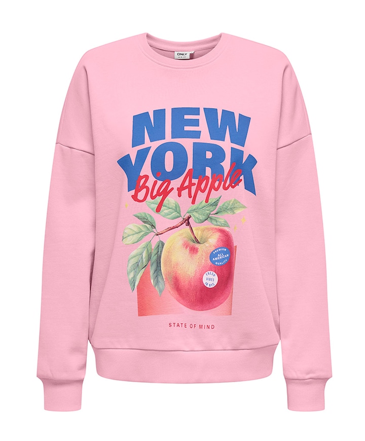 Dames sweater roze
