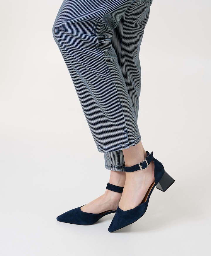Delia dames slingbacks blauw