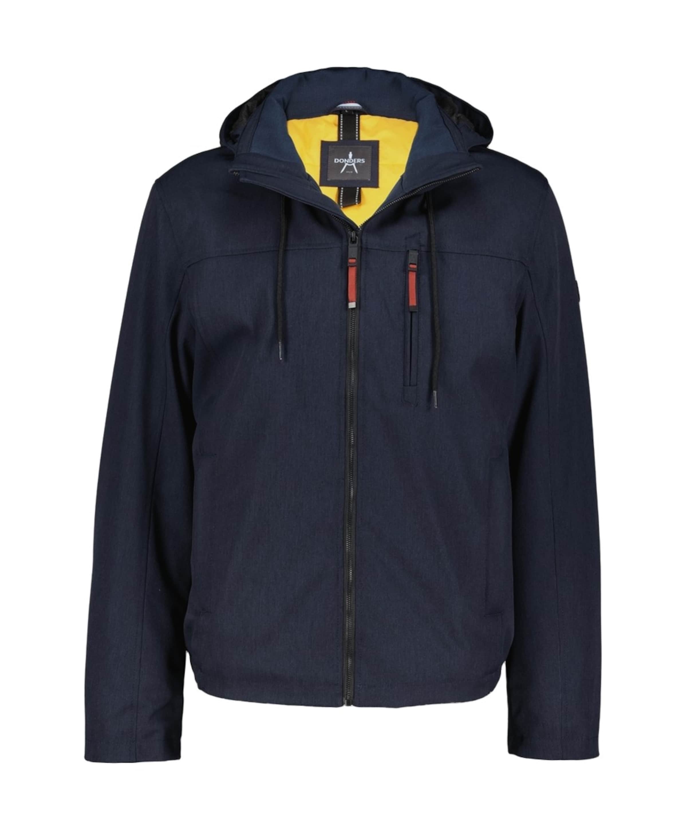 Heren jas blauw