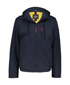 Heren jas blauw