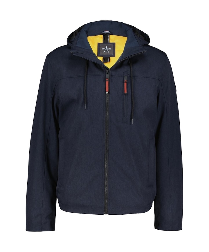 Heren jas blauw