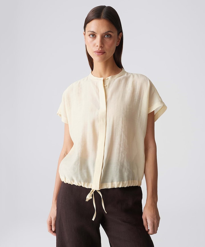 Dames blouse geel