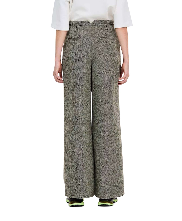 Bliss dames broek grijs