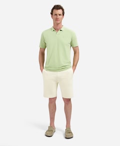 Short Jersey heren korte broek beige