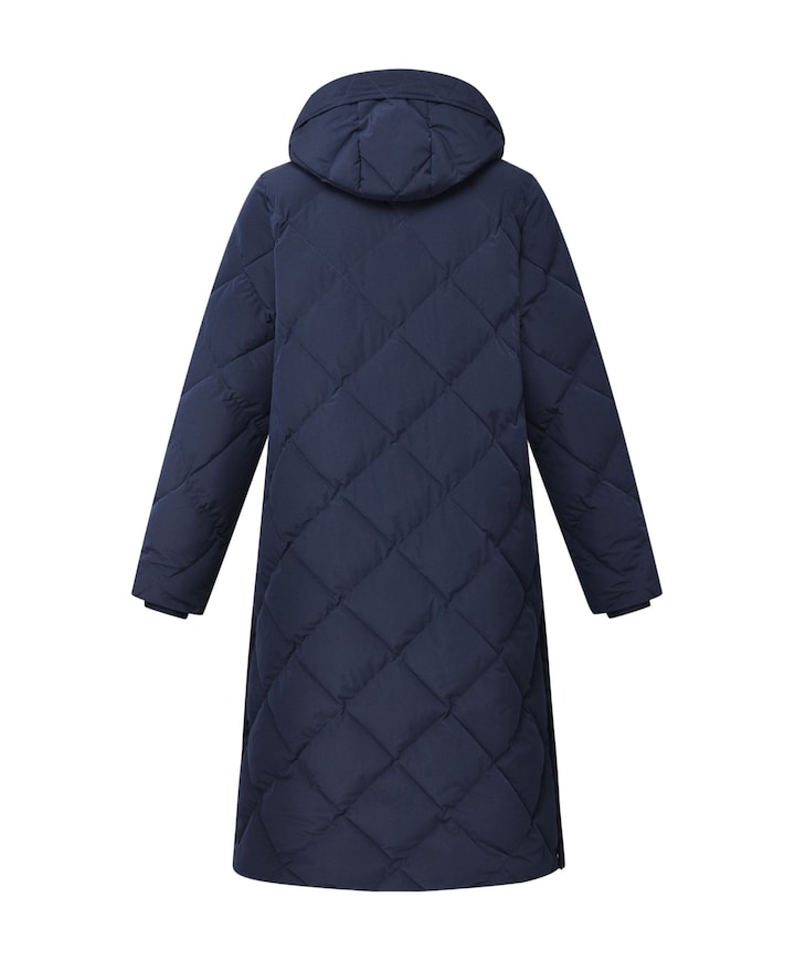 Dames jas blauw