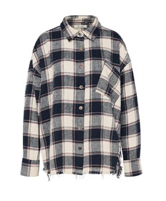 Dames blouse blauw