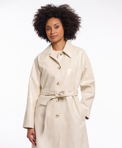 Dames jas beige