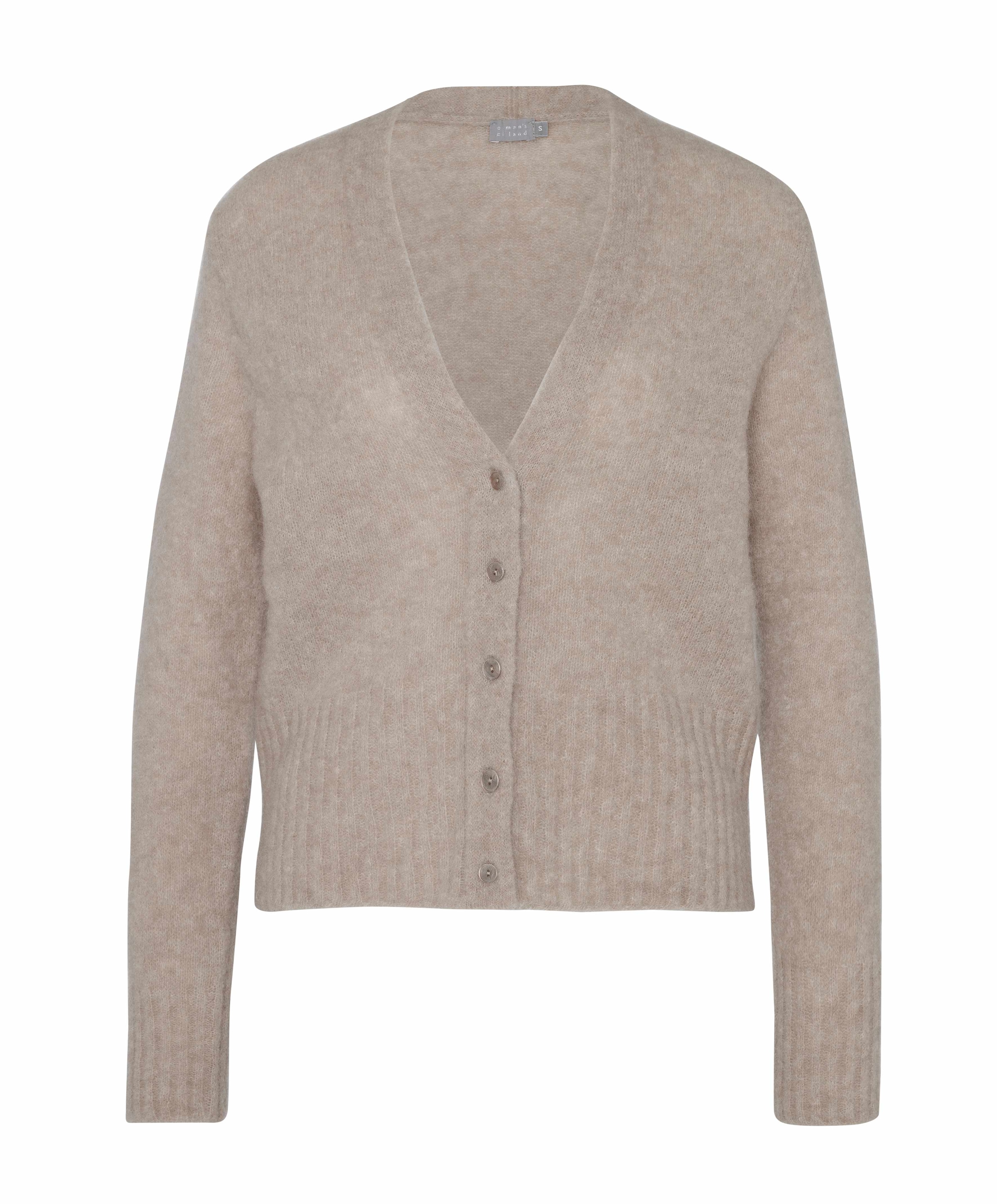 Dames vest beige