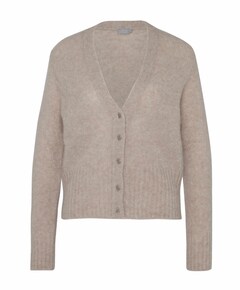 Dames vest beige