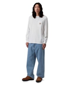 Landon Pant heren jeans blauw