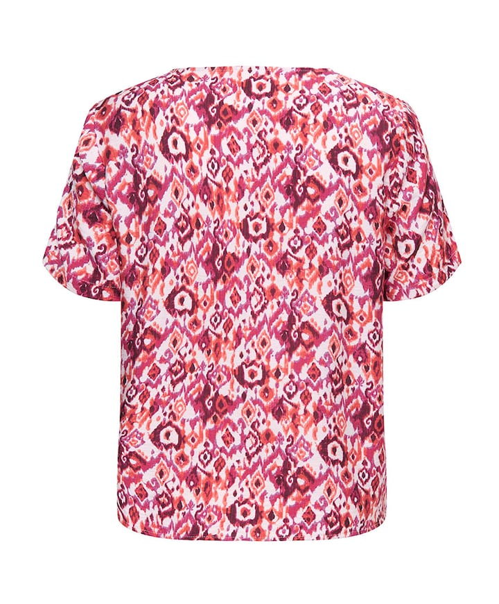 Dames T-shirt roze