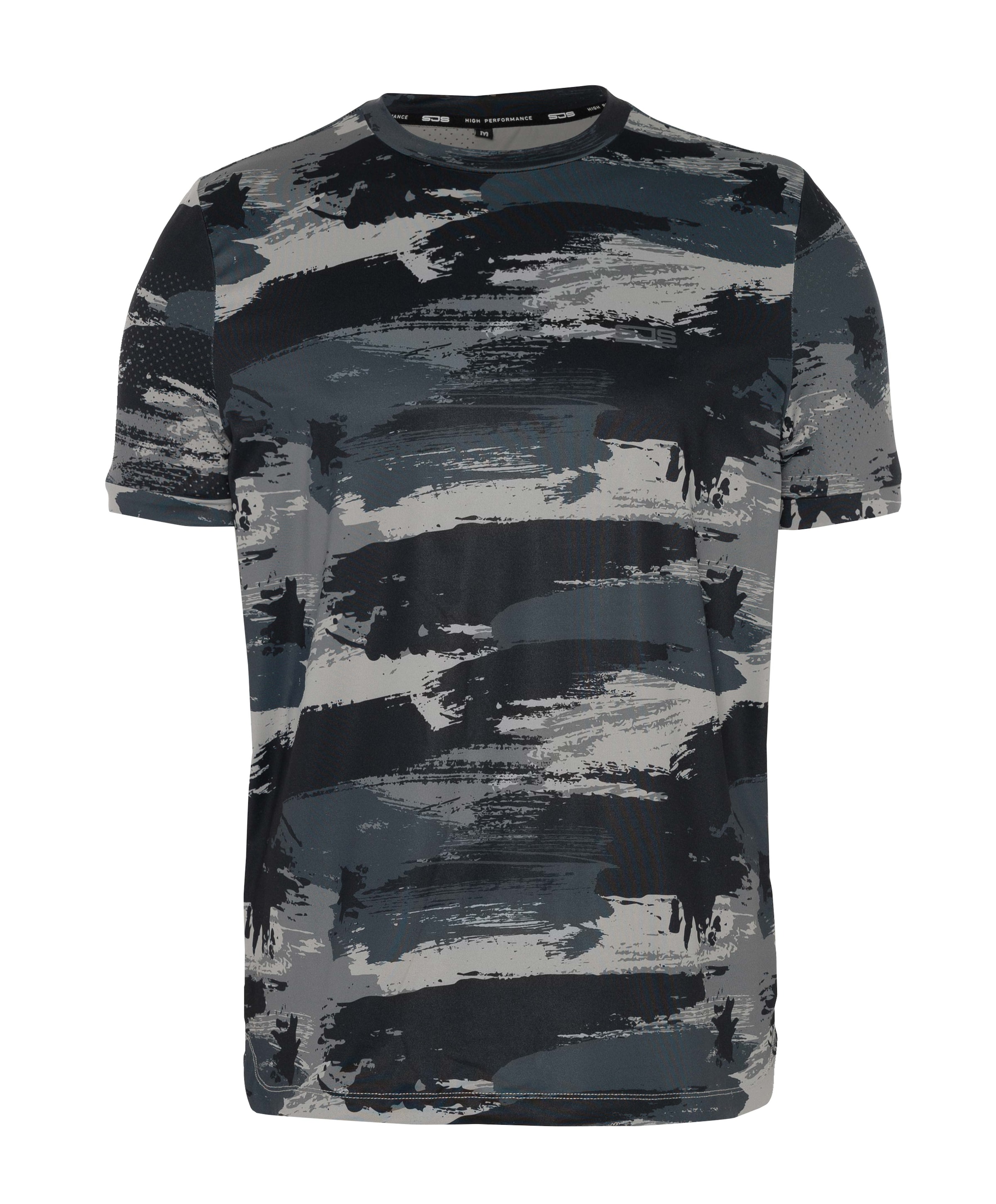 Heren T-shirt zwart