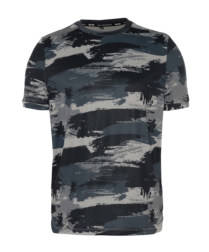 Heren T-shirt zwart
