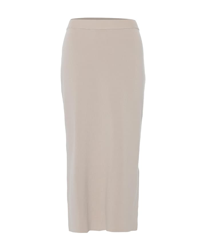 Dames rok beige