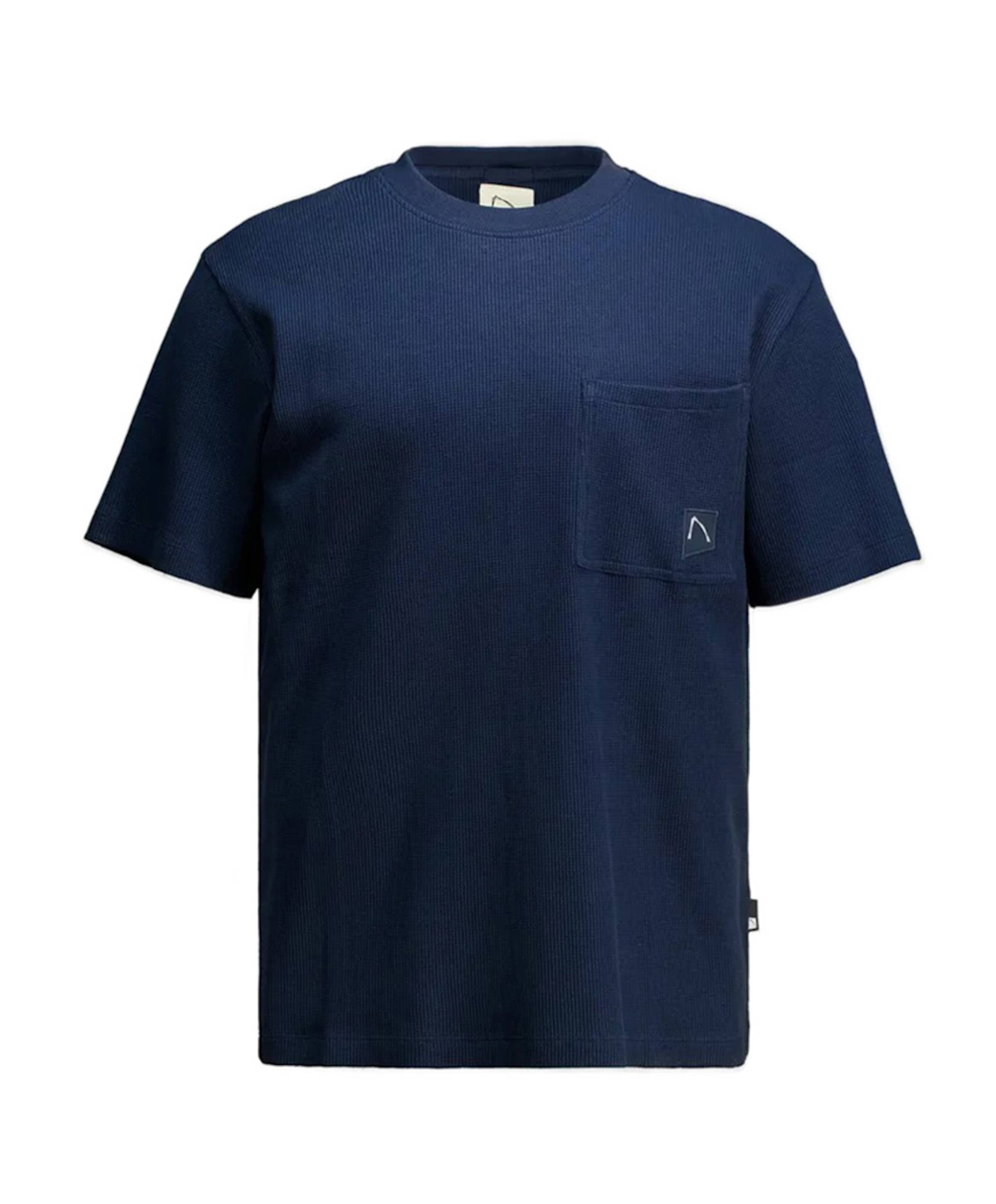 Heren T-shirt blauw