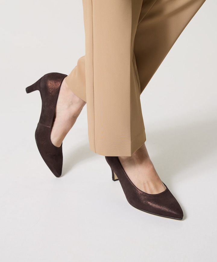 dames pumps bruin
