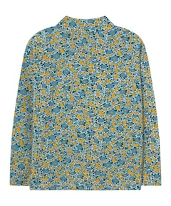Meisjes longsleeve blauw