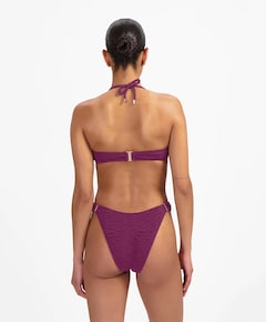 Dames bikinibroekje paars