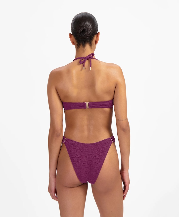 Dames bikinibroekje paars