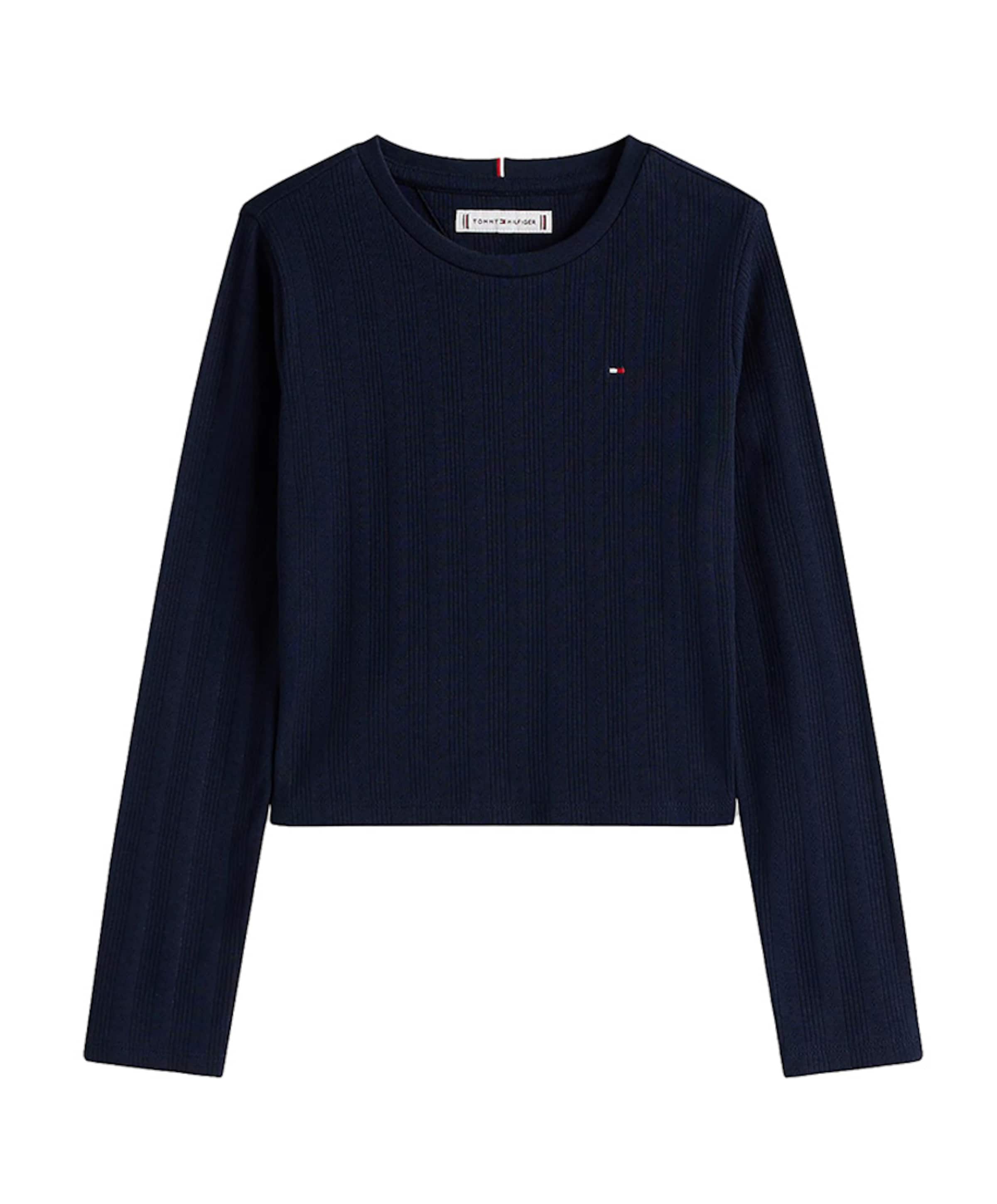 Longsleeve blauw