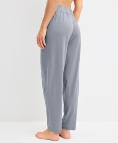 Dames pyjamabroek grijs