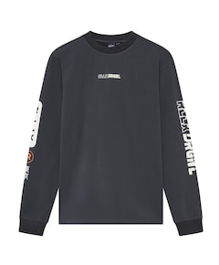 Jongens longsleeve grijs