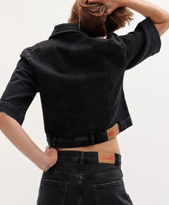 Dames spijkerjas  zwart