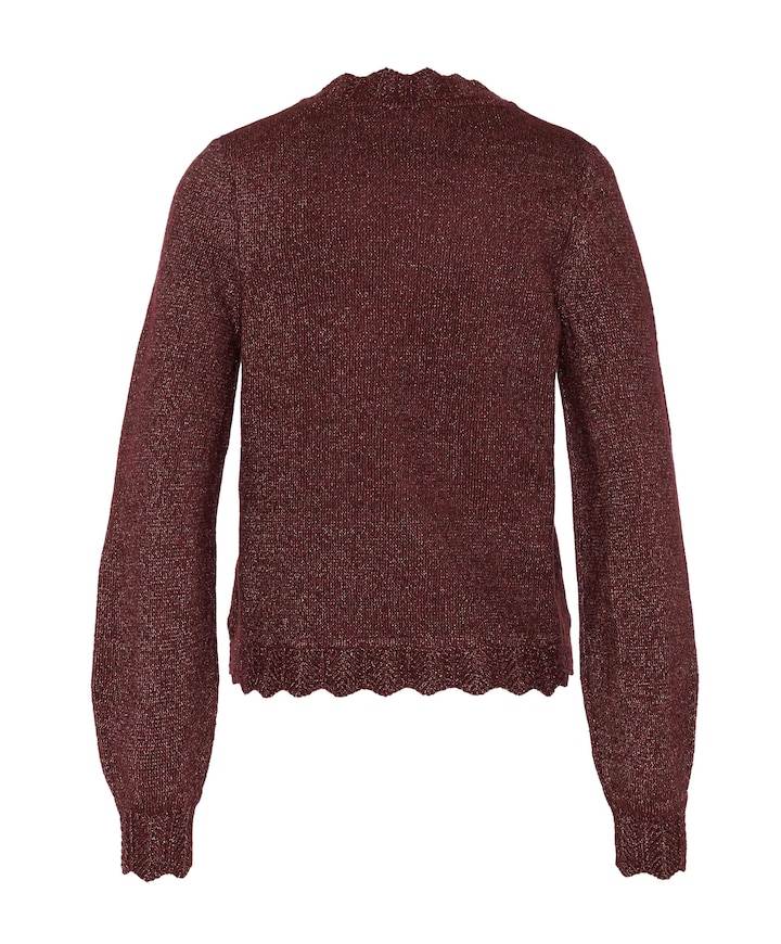 Dames trui bordeaux