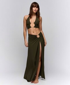 Dames pareo groen